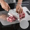 316 Stainless Steel Double Sided Cutting Board For Kitchen Use 0