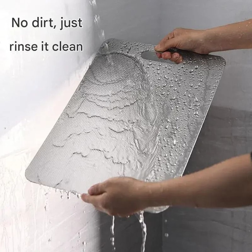 316 Stainless Steel Double Sided Cutting Board For Kitchen Use 4