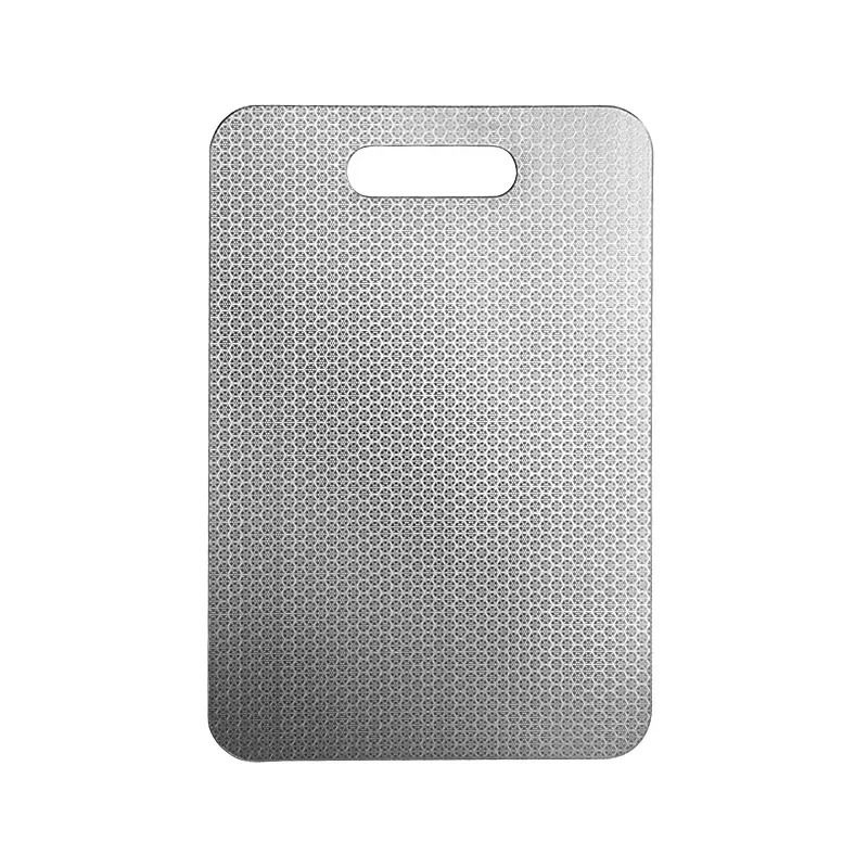 316 Stainless Steel Double Sided Cutting Board For Kitchen Use 6