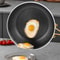 316 Stainless Steel Non Stick Frying Pan Wok With Honeycomb Surface 2