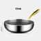 316 Stainless Steel Non Stick Frying Pan Wok With Honeycomb Surface 6