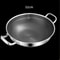 304 Stainless Steel Honeycomb Non Stick Soup Pot With Lid 7