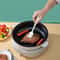 Silicone Kitchen Utensil Set Non Stick Cooking And Baking Tools 4