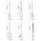 Silicone Kitchen Utensil Set Non Stick Cooking And Baking Tools 5