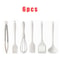 Silicone Kitchen Utensil Set Non Stick Cooking And Baking Tools 7
