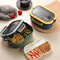 Double Layer Bento Lunch Box With Spoon And Fork Leakproof Food Container 2