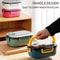 Double Layer Bento Lunch Box With Spoon And Fork Leakproof Food Container 4