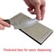 Diamond Knife Sharpening Stone With Non Slip Base And Polishing Leather 0