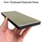 Diamond Knife Sharpening Stone With Non Slip Base And Polishing Leather 1