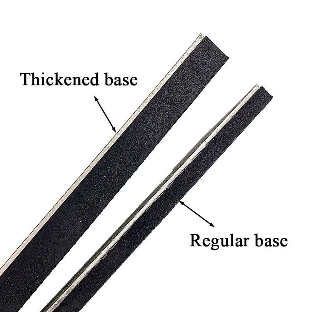 Diamond Knife Sharpening Stone With Non Slip Base And Polishing Leather 2
