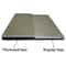 Diamond Knife Sharpening Stone With Non Slip Base And Polishing Leather 3
