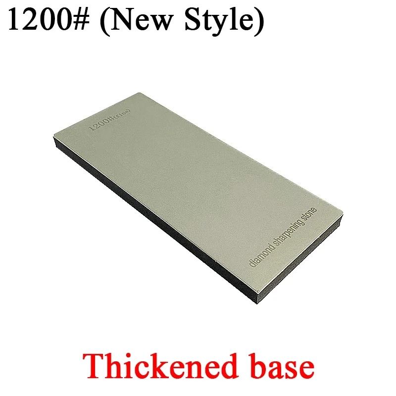Diamond Knife Sharpening Stone With Non Slip Base And Polishing Leather 6