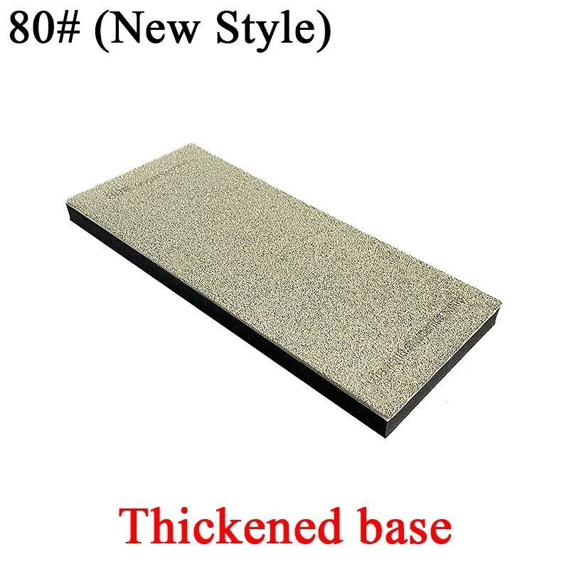 Diamond Knife Sharpening Stone With Non Slip Base And Polishing Leather 7