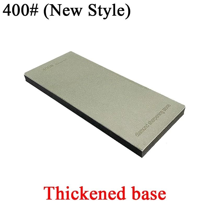 Diamond Knife Sharpening Stone With Non Slip Base And Polishing Leather 13