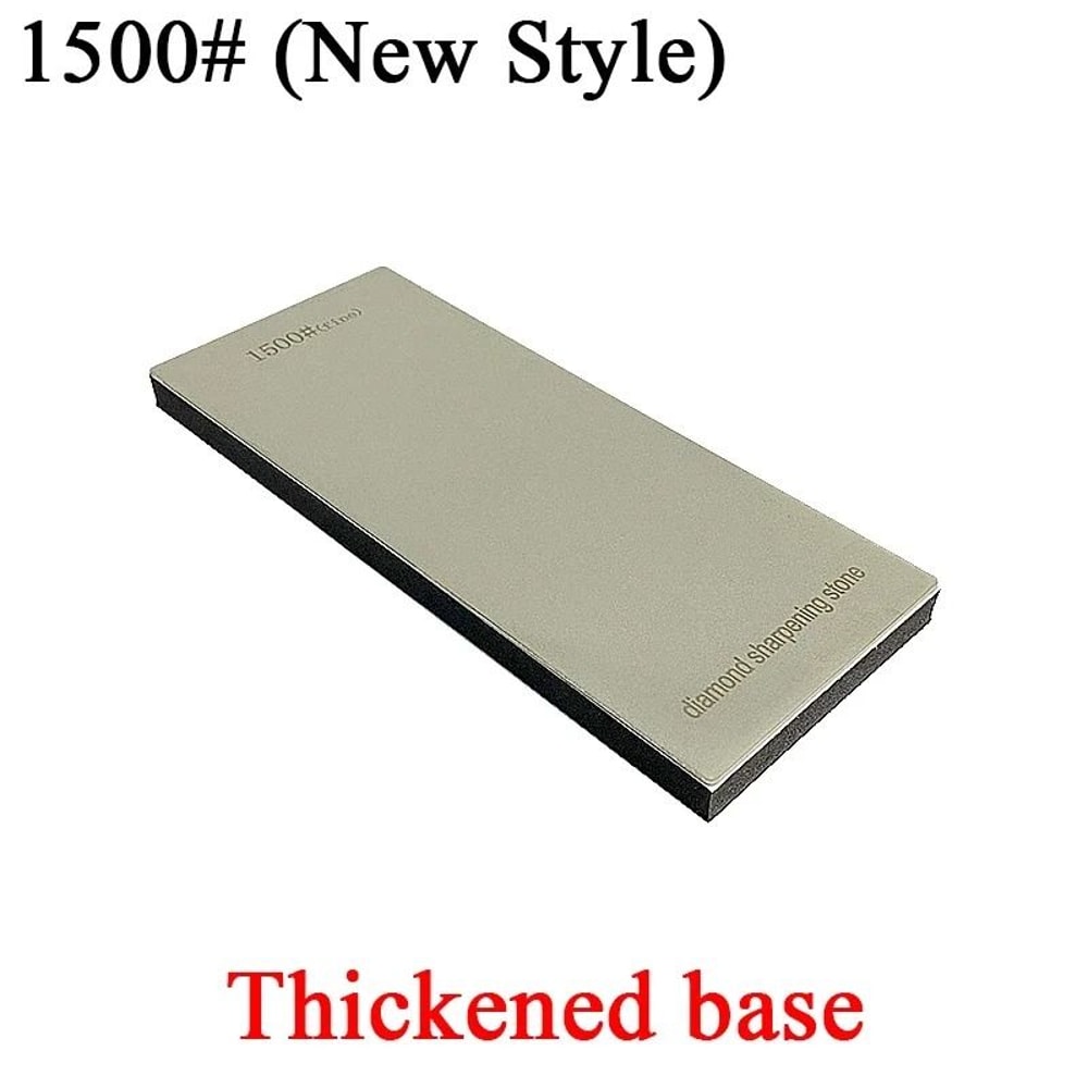 Diamond Knife Sharpening Stone With Non Slip Base And Polishing Leather 17