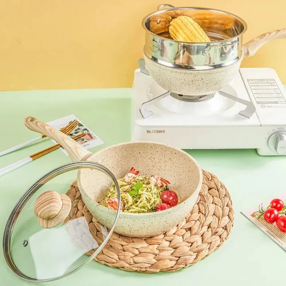 Non Stick Frying Pan Wok Pan For Steak Pancake And Daily Cooking 2