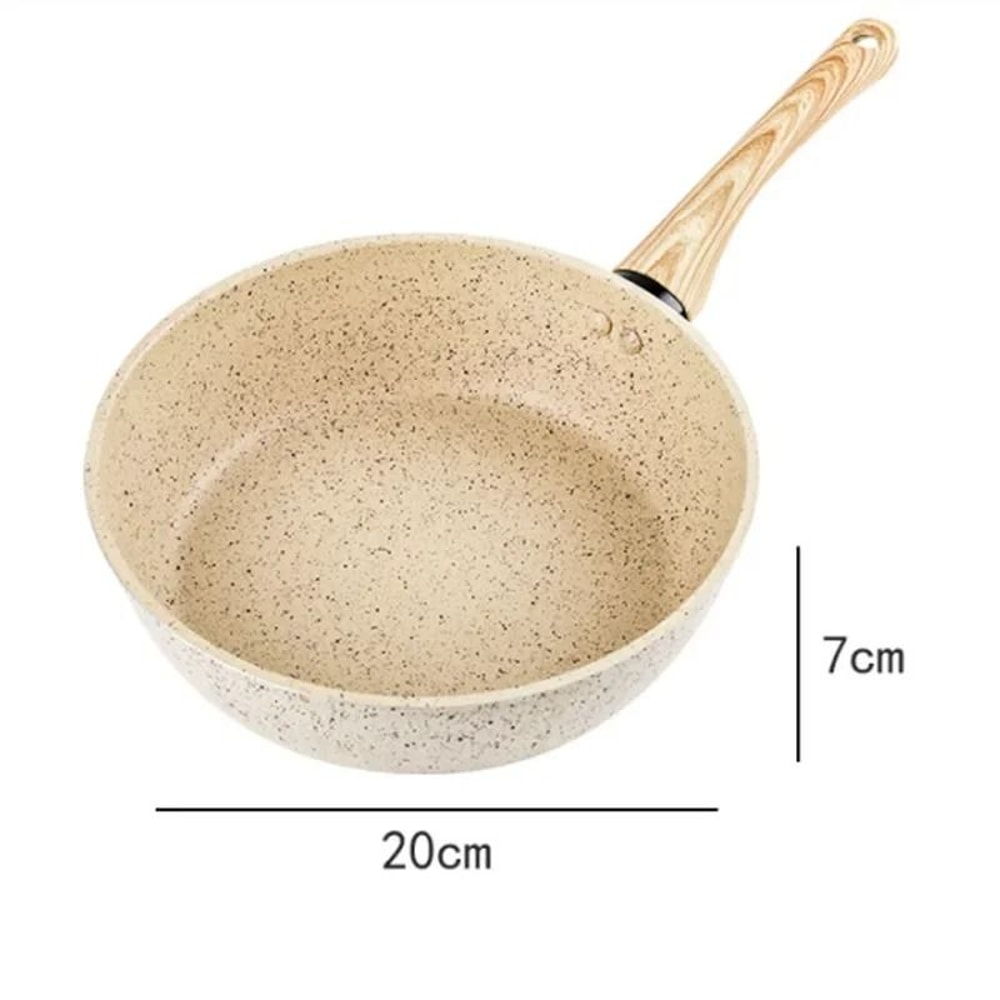 Non Stick Frying Pan Wok Pan For Steak Pancake And Daily Cooking 6