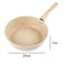 Non Stick Frying Pan Wok Pan For Steak Pancake And Daily Cooking 7