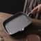 Thickened Cast Iron Steak Frying Pan For High Heat Cooking 2