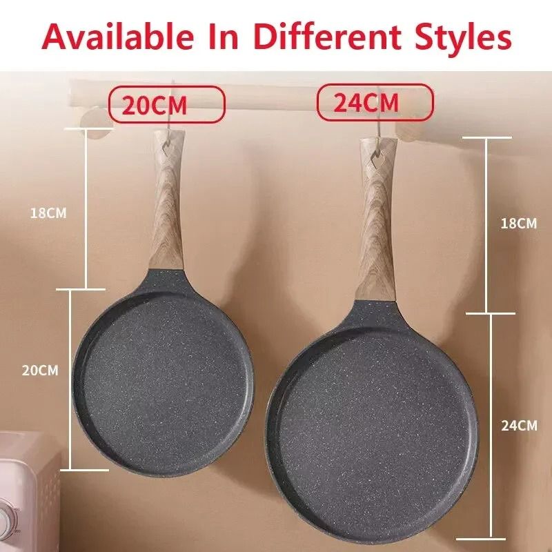 Maifan Stone Non Stick Frying Pan For Steak Pancake And Omelette Cooking 1