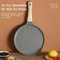 Maifan Stone Non Stick Frying Pan For Steak Pancake And Omelette Cooking 3