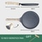 Maifan Stone Non Stick Frying Pan For Steak Pancake And Omelette Cooking 5