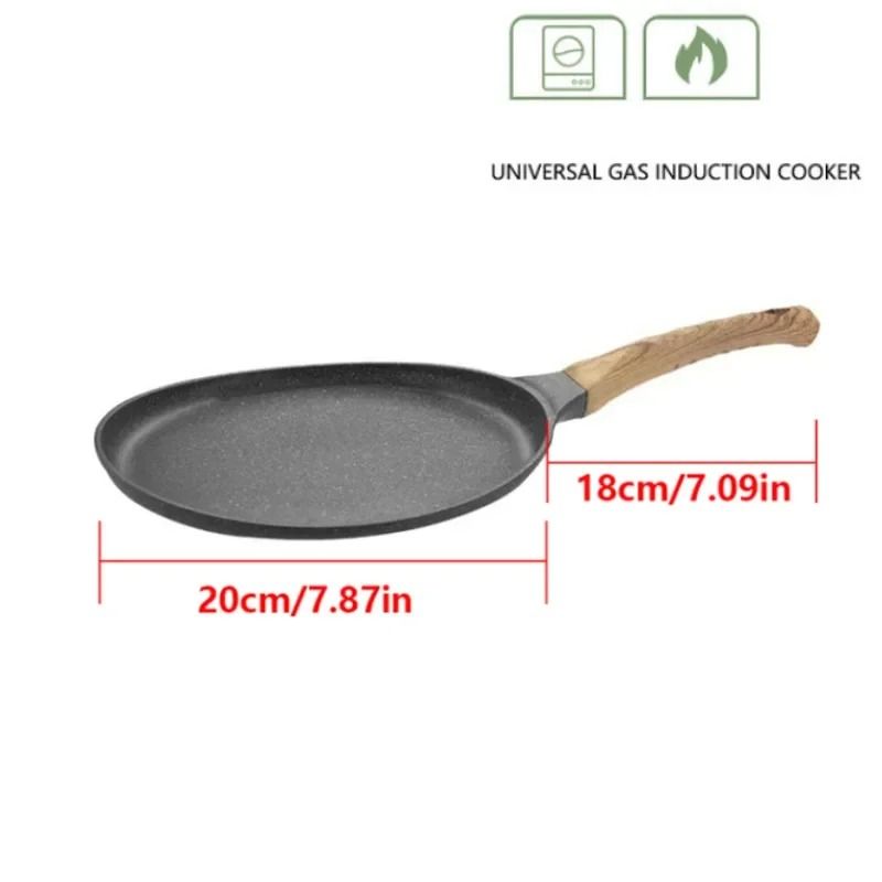 Maifan Stone Non Stick Frying Pan For Steak Pancake And Omelette Cooking 6