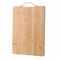 Natural Bamboo Cutting Board Large Double Sided Solid Wood Board 9