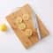 Natural Bamboo Cutting Board Large Double Sided Solid Wood Board 3