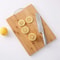Natural Bamboo Cutting Board Large Double Sided Solid Wood Board 3