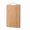 Natural Bamboo Cutting Board Large Double Sided Solid Wood Board 4