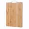 Natural Bamboo Cutting Board Large Double Sided Solid Wood Board 5