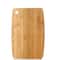 Natural Bamboo Cutting Board Large Double Sided Solid Wood Board 6