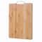 Natural Bamboo Cutting Board Large Double Sided Solid Wood Board 7