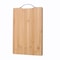 Natural Bamboo Cutting Board Large Double Sided Solid Wood Board 8
