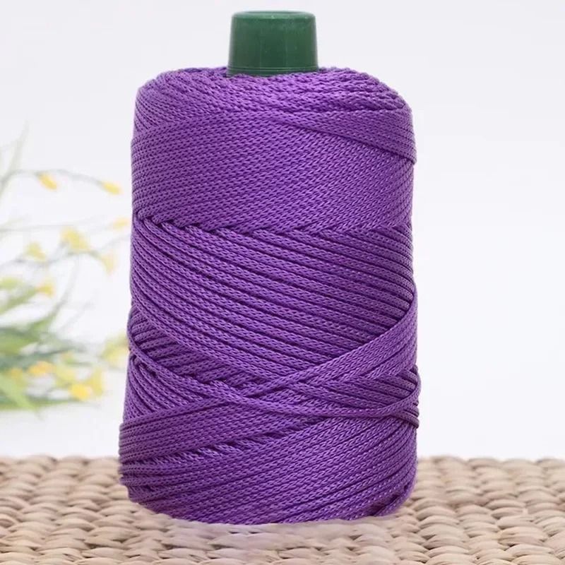 Ice Yarn Crochet Thread For Knitting Bags Hats And Home Decor 10