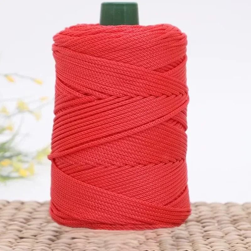 Ice Yarn Crochet Thread For Knitting Bags Hats And Home Decor 11