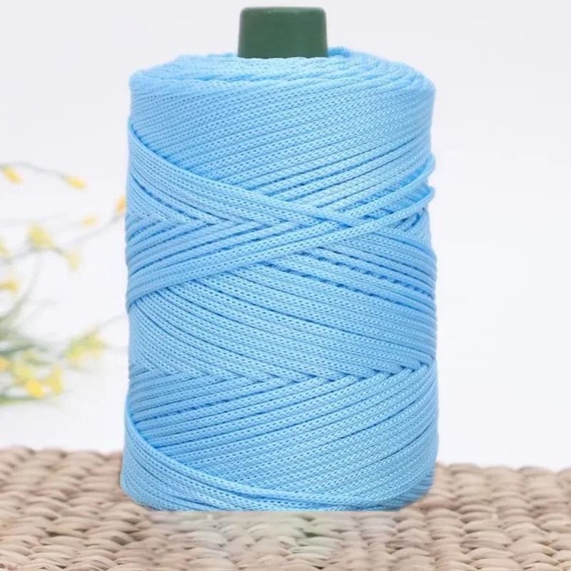 Ice Yarn Crochet Thread For Knitting Bags Hats And Home Decor 12