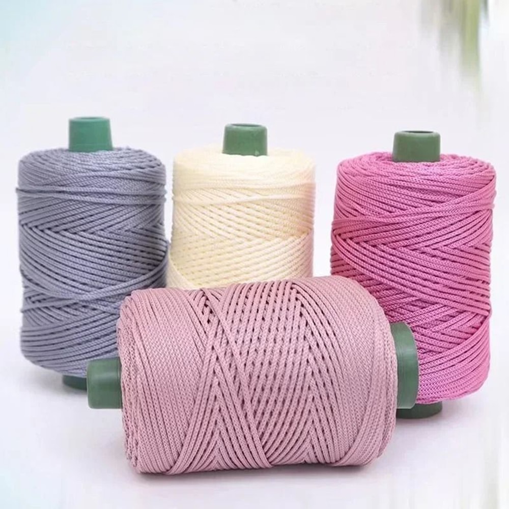 Ice Yarn Crochet Thread For Knitting Bags Hats And Home Decor 1