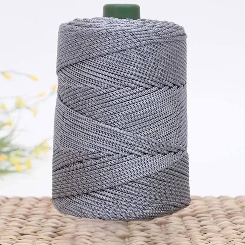 Ice Yarn Crochet Thread For Knitting Bags Hats And Home Decor 5