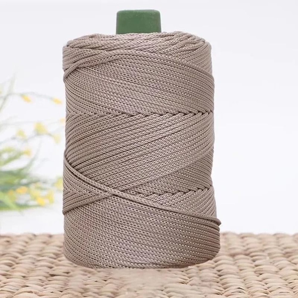 Ice Yarn Crochet Thread For Knitting Bags Hats And Home Decor 6