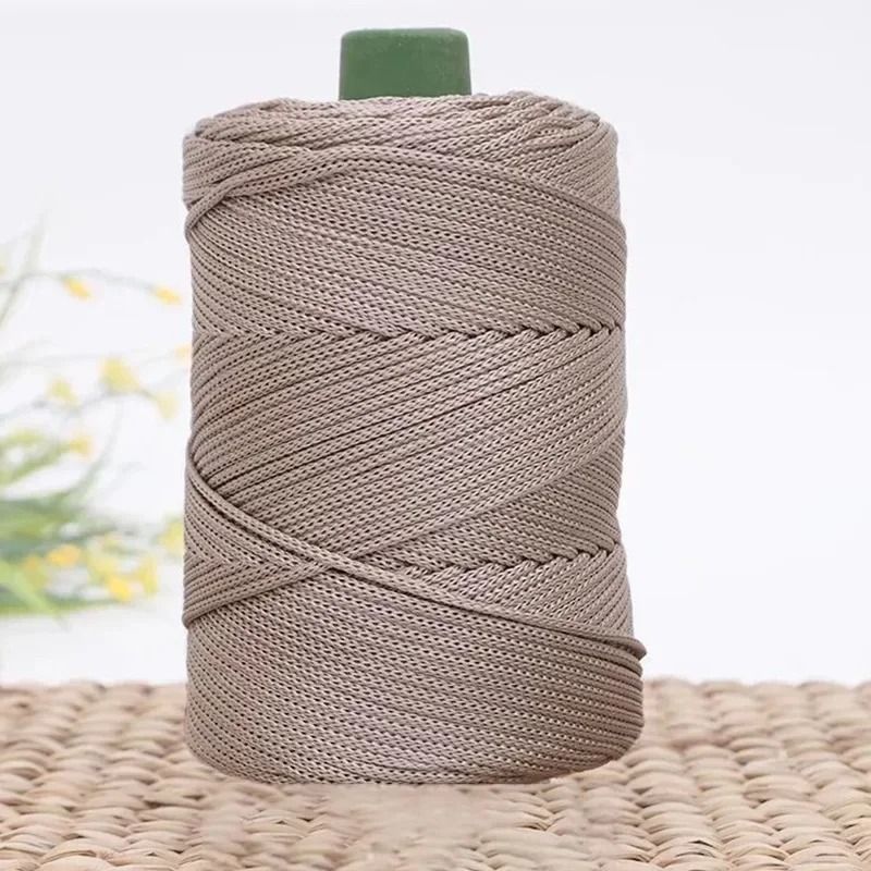 Ice Yarn Crochet Thread For Knitting Bags Hats And Home Decor 6