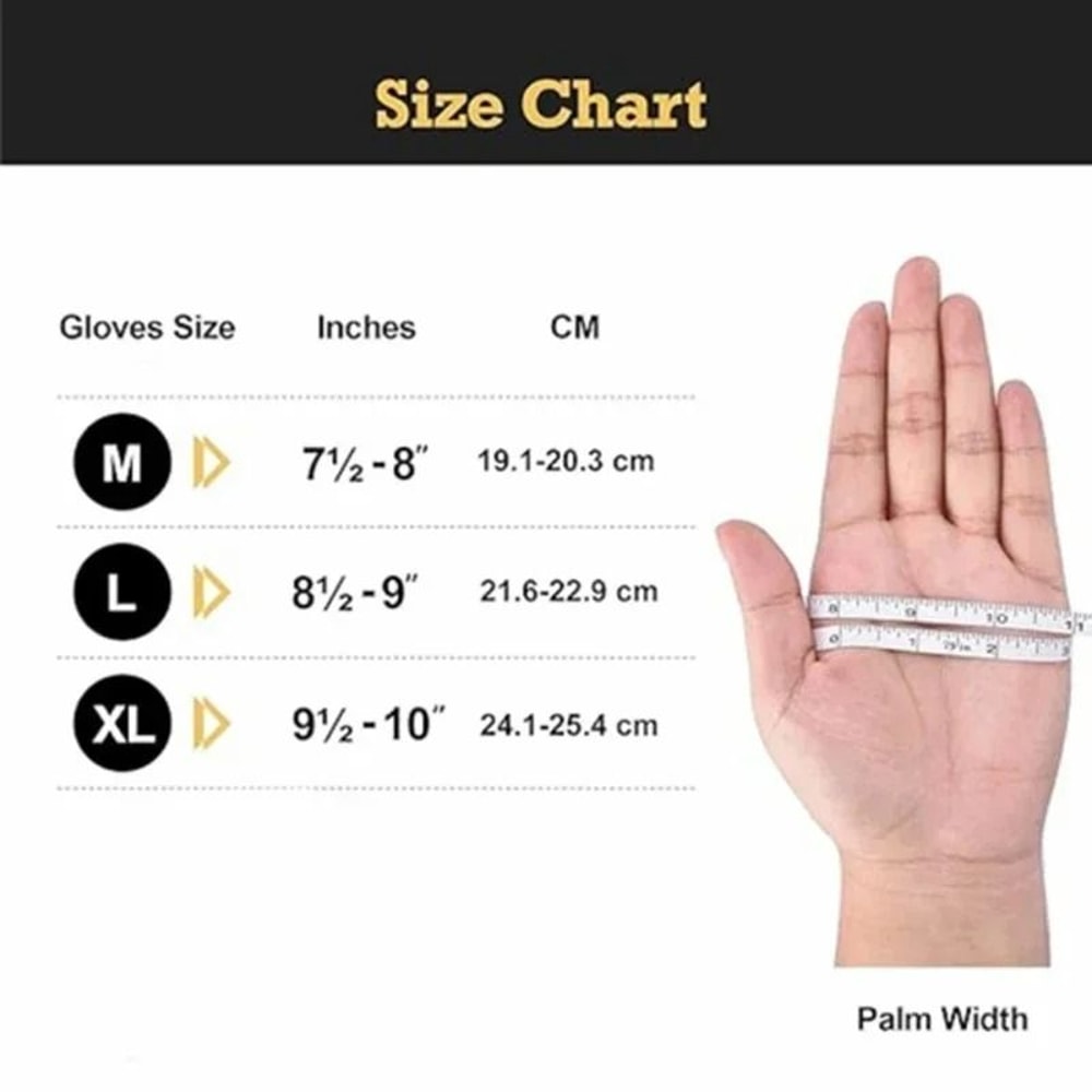 Heavy Duty Orange Nitrile Disposable Work Gloves With Diamond Grip 5