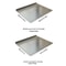 Stainless Steel Folding Chopping Board Double Sided L Shaped Kitchen Prep Board 5