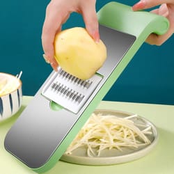 7 in 1 vegetable cutter grater slicer shredder multi function kitchen tool