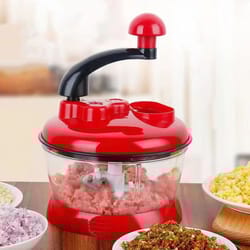 manual garlic chopper vegetable cutter multifunctional food processor meat grinder