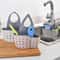 Sink Drain Basket Storage Rack Soap Holder Organizer Sponge Shelf 1