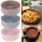 Air Fryer Silicone Grill Pot Tray Bakeware Pan 0