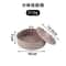 Air Fryer Silicone Grill Pot Tray Bakeware Pan 12