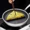304 Stainless Steel Nonstick Frying Pan Wok For Induction And Gas Cooking 28cm 30cm 1